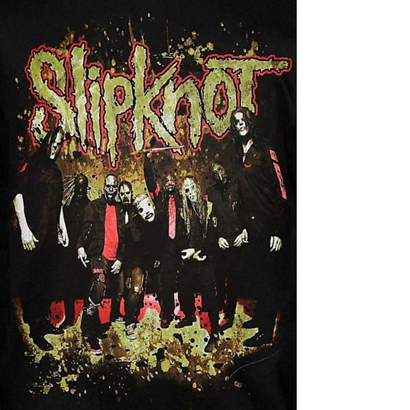Slipknot Band Nonagram Logo metal rock Official T-Shirt 3XL XXXL NWT - Picture 3 of 5